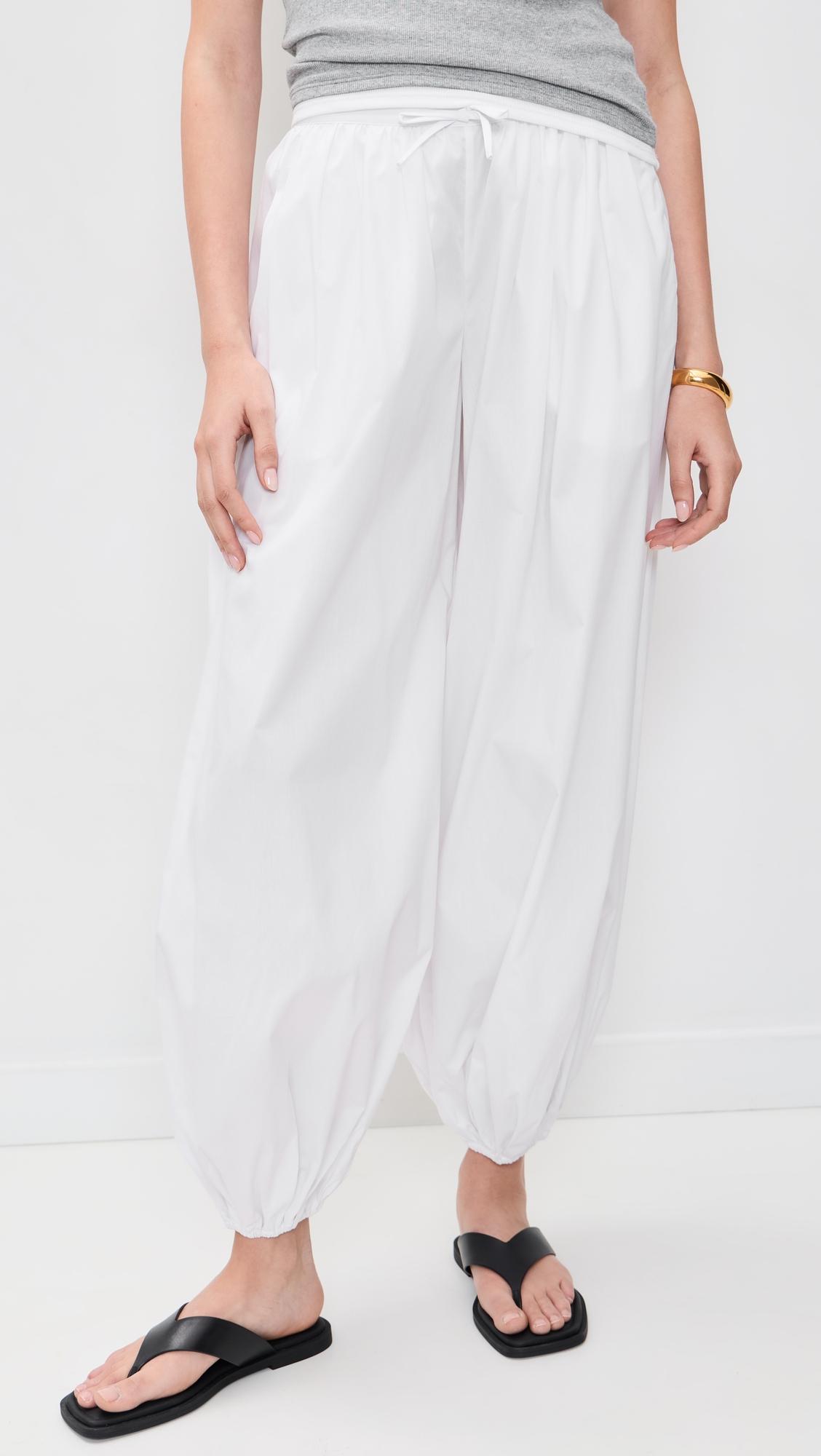 Melinda Balloon Pants by CAROLINE CONSTAS