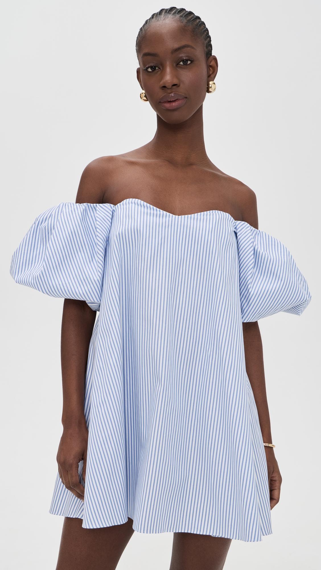 Palmer Mini Dress by CAROLINE CONSTAS