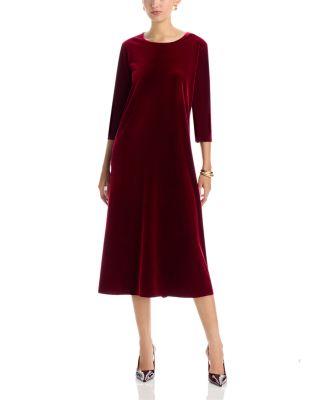 A Line Dress by CAROLINE ROSE