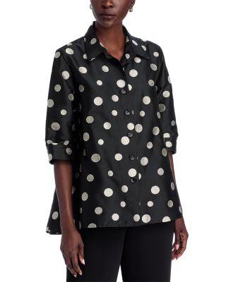 Button Front Shirt by CAROLINE ROSE