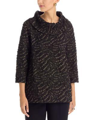 Cowl Neck Tunic by CAROLINE ROSE