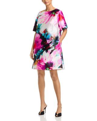 Floral Fanfare Dress by CAROLINE ROSE