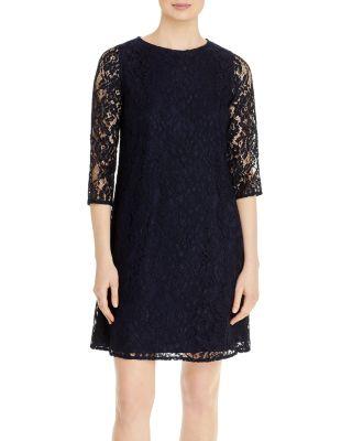 Floral Lace Dress by CAROLINE ROSE