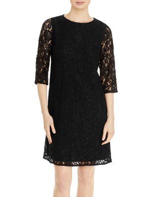 Floral Lace Dress by CAROLINE ROSE