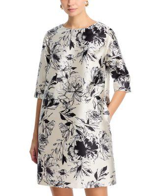 Gianna A Line Dress by CAROLINE ROSE
