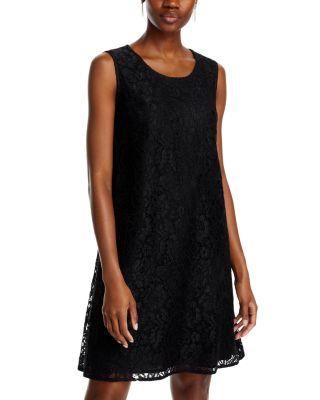 Lace Tank Dress by CAROLINE ROSE