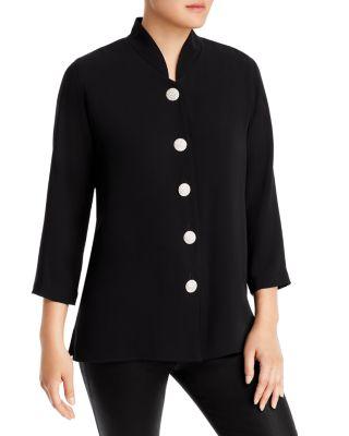 Pave Mandarin Jacket by CAROLINE ROSE
