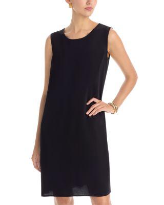 Scoop Neck Sleeveless Dress by CAROLINE ROSE