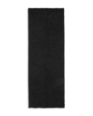 Cashmere Scattered Sequin Shawl by CAROLYN ROWAN ACCESSORIES Cashmere Scattered Sequin Shawl by CAROLYN ROWAN ACCESSORIES