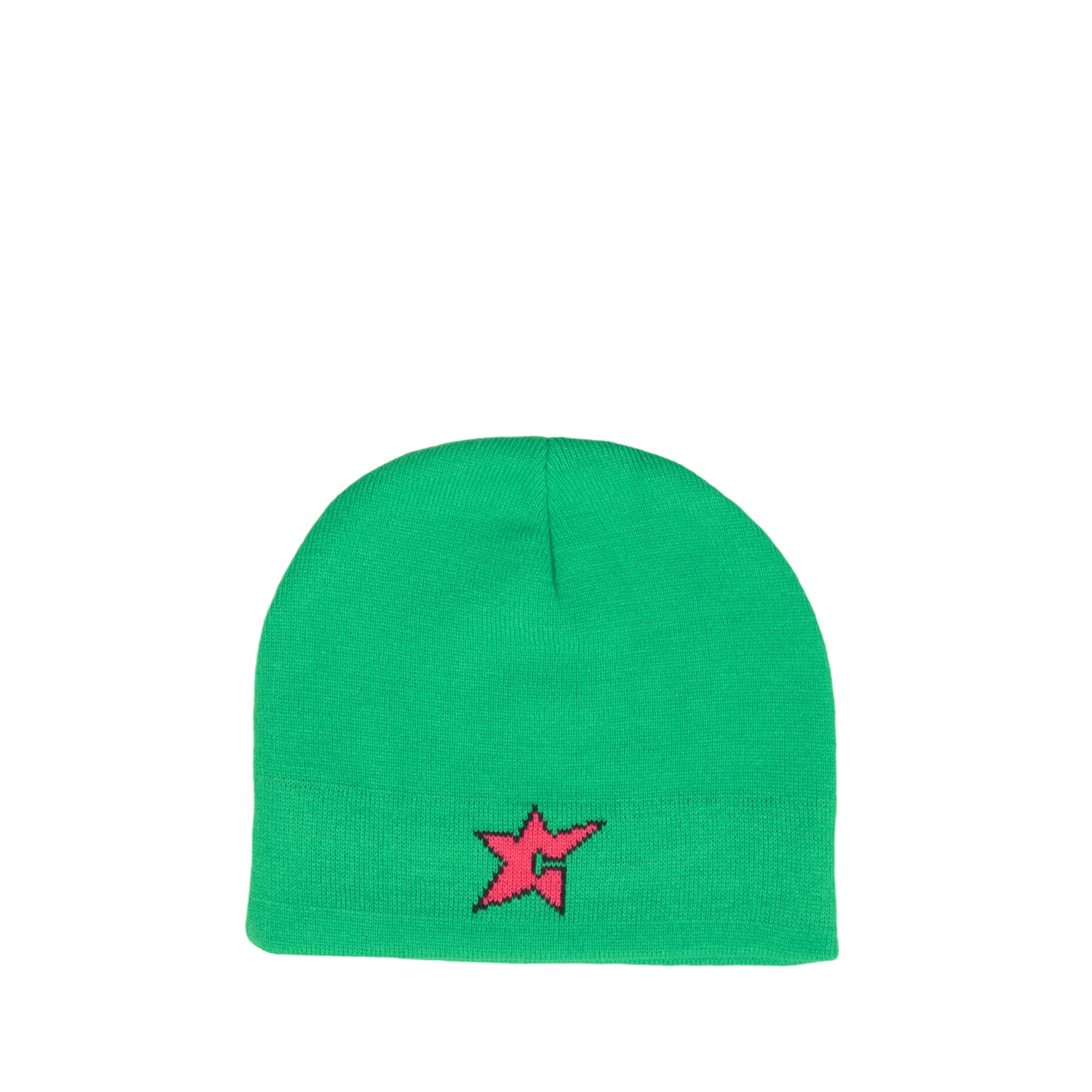 Carpet - Men's C-Star No Fold Beanie - (Green) by CARPET