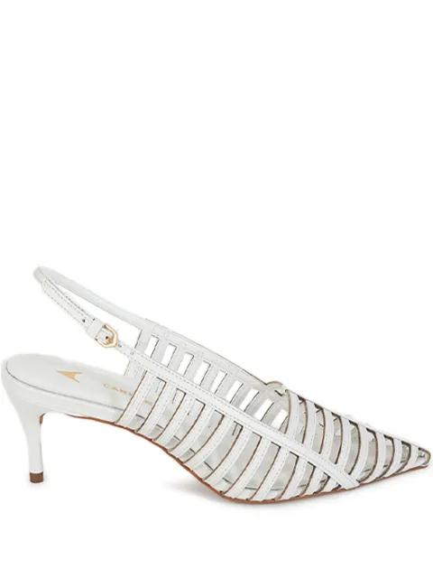 40mm leather pumps by CARRANO