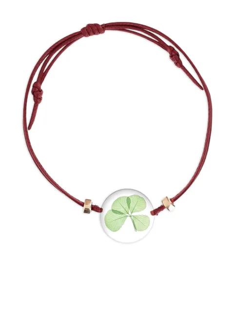 clover bracelet by CARRE DE TREFLES