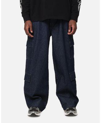 Men's Baggy Cargo Jeans by CARRE