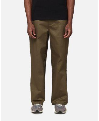 Men's Studio Baggy Pants- Black, 38 by CARRE