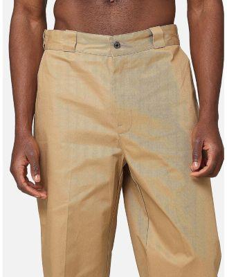 Men's Studio Baggy Pants- Black, 38 by CARRE