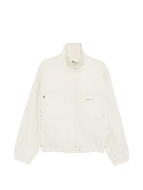 Barrau flap-pocket jacket by CARRER