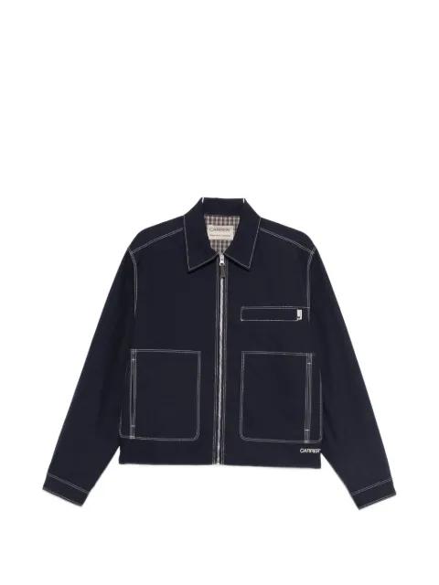 Bay zip-up shirt jacket by CARRER