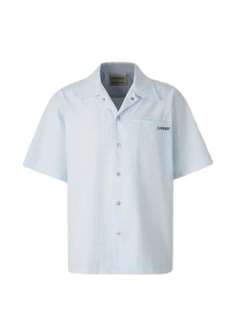 Beck check short-sleeve shirt by CARRER