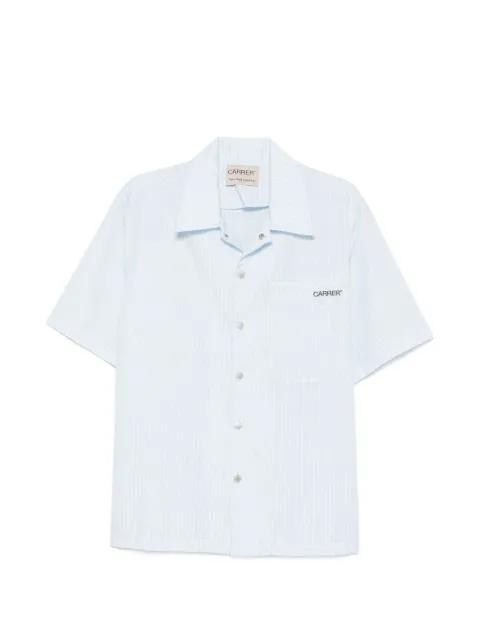 Beck check short-sleeve shirt by CARRER