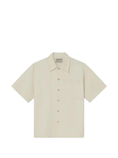 Beck short press-stud pocket shirt by CARRER
