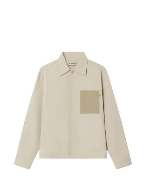 Cercs Twill shirt jacket by CARRER