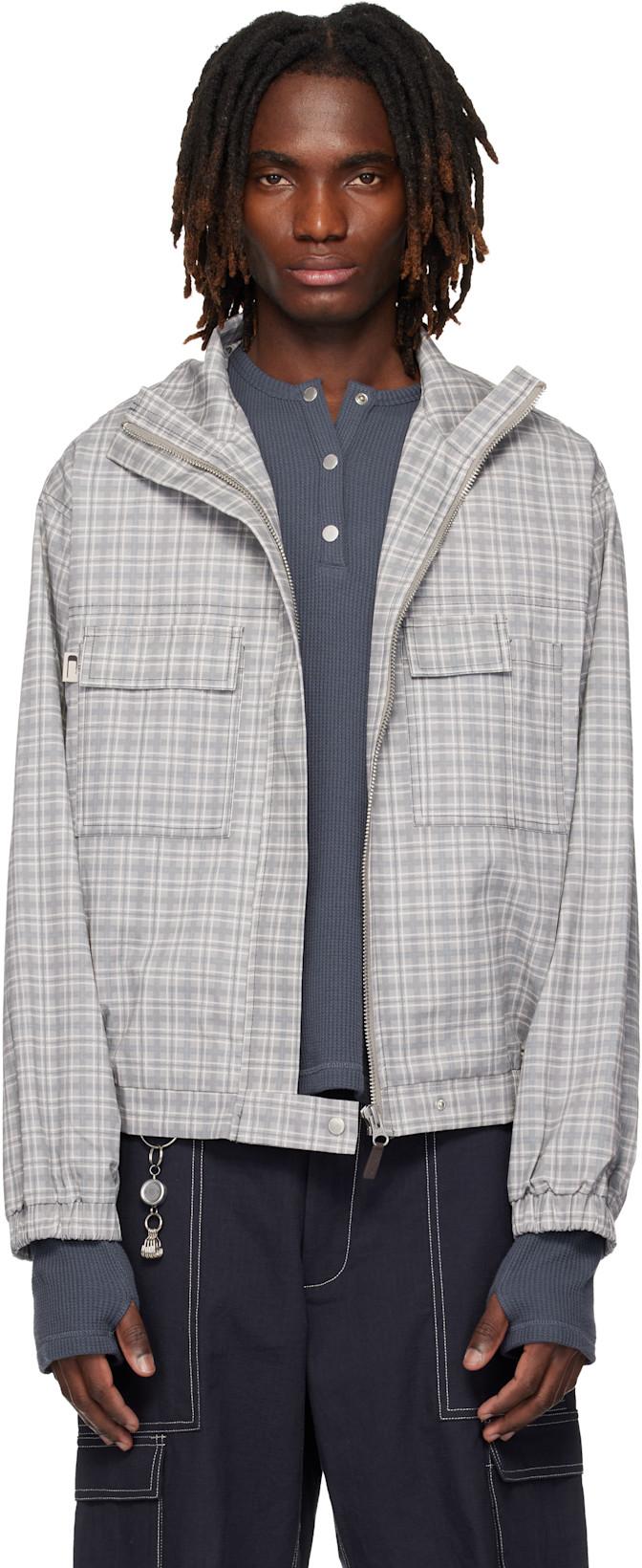 Gray Barrau Jacket by CARRER
