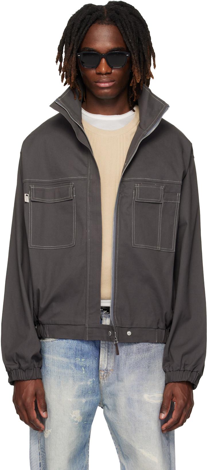 Gray Barrau Jacket by CARRER