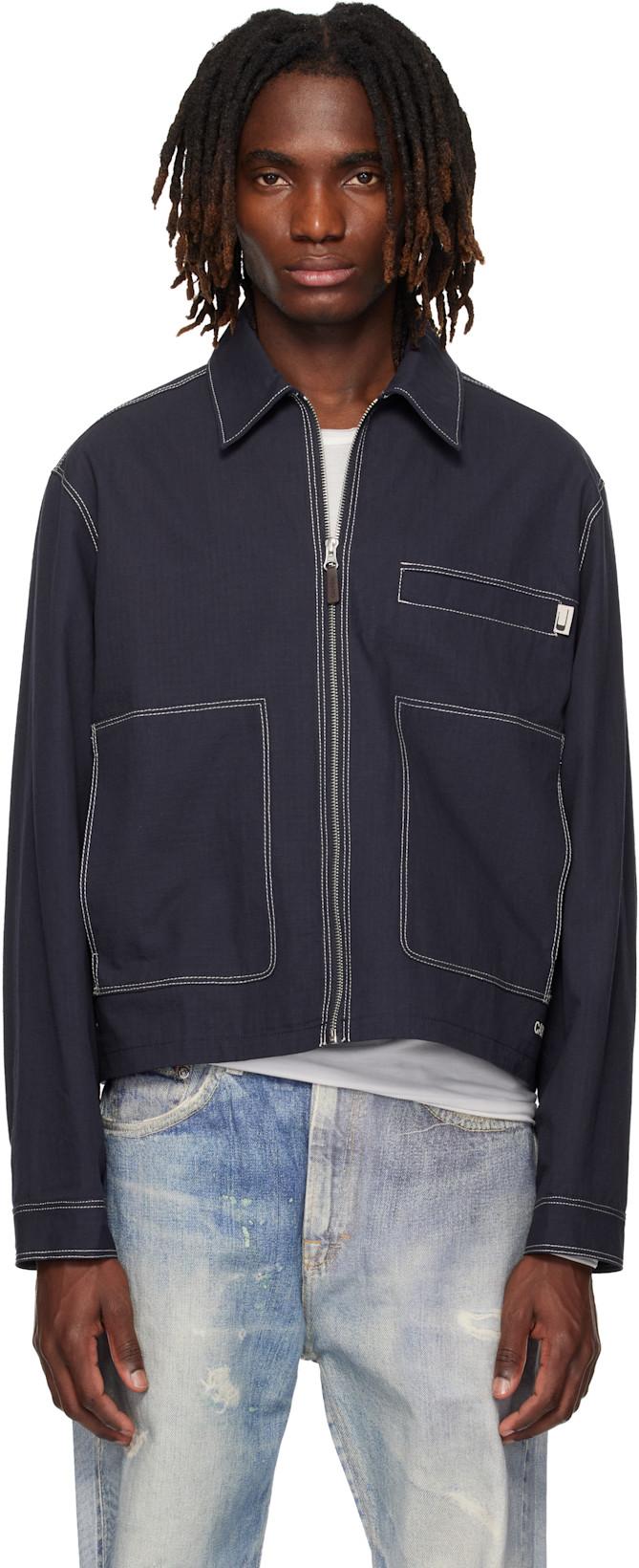 Navy Bay Jacket by CARRER