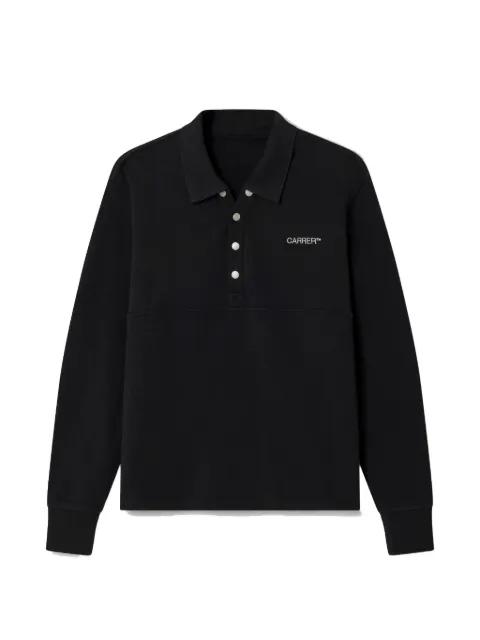 Val long-sleeve polo shirt by CARRER