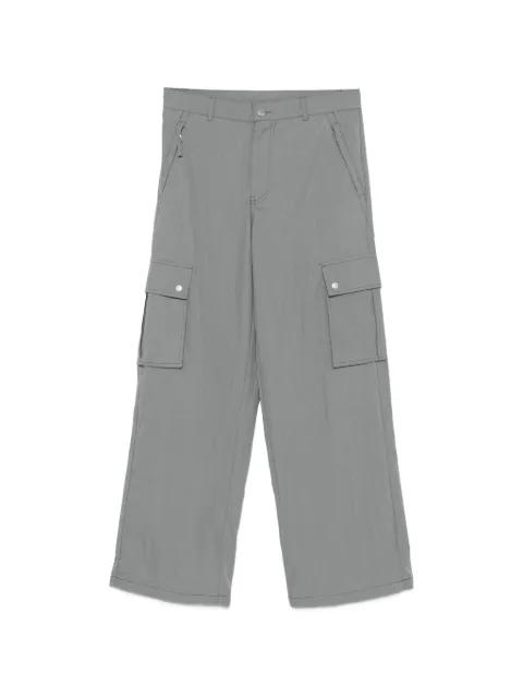 Vera logo-print cargo pants by CARRER