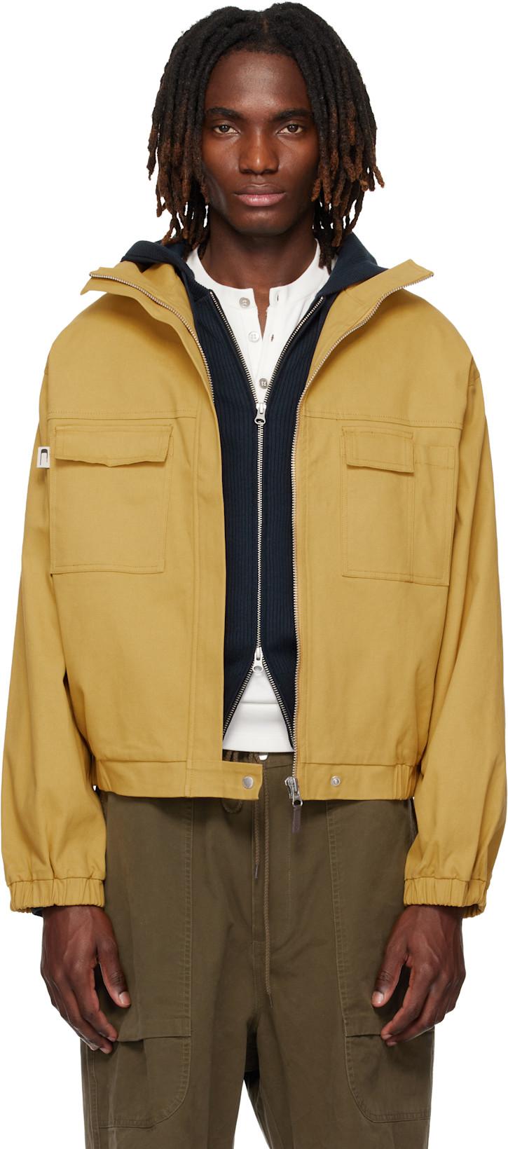 Yellow Barrau Jacket by CARRER