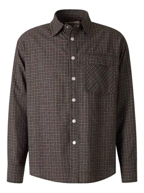 checked shirt by CARRER