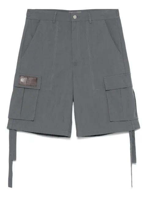cotton cargo shorts by CARRER