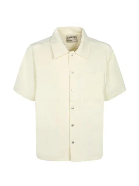 short-sleeve chest-pocket shirt by CARRER