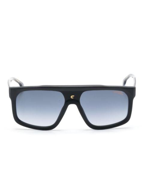 1061/S shield-frame matte sunglasses by CARRERA