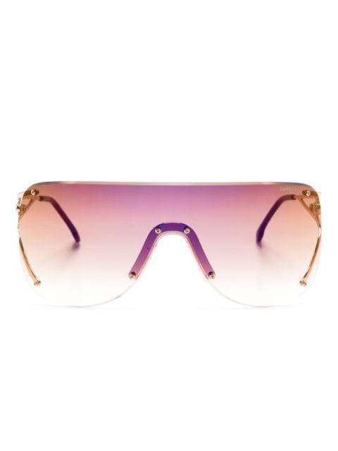 3006/S shield-frame sunglasses by CARRERA