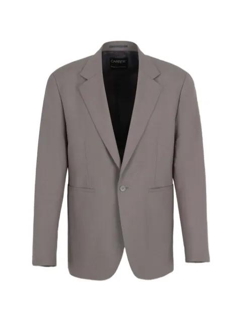 Cadore single-breasted blazer by CARRERA
