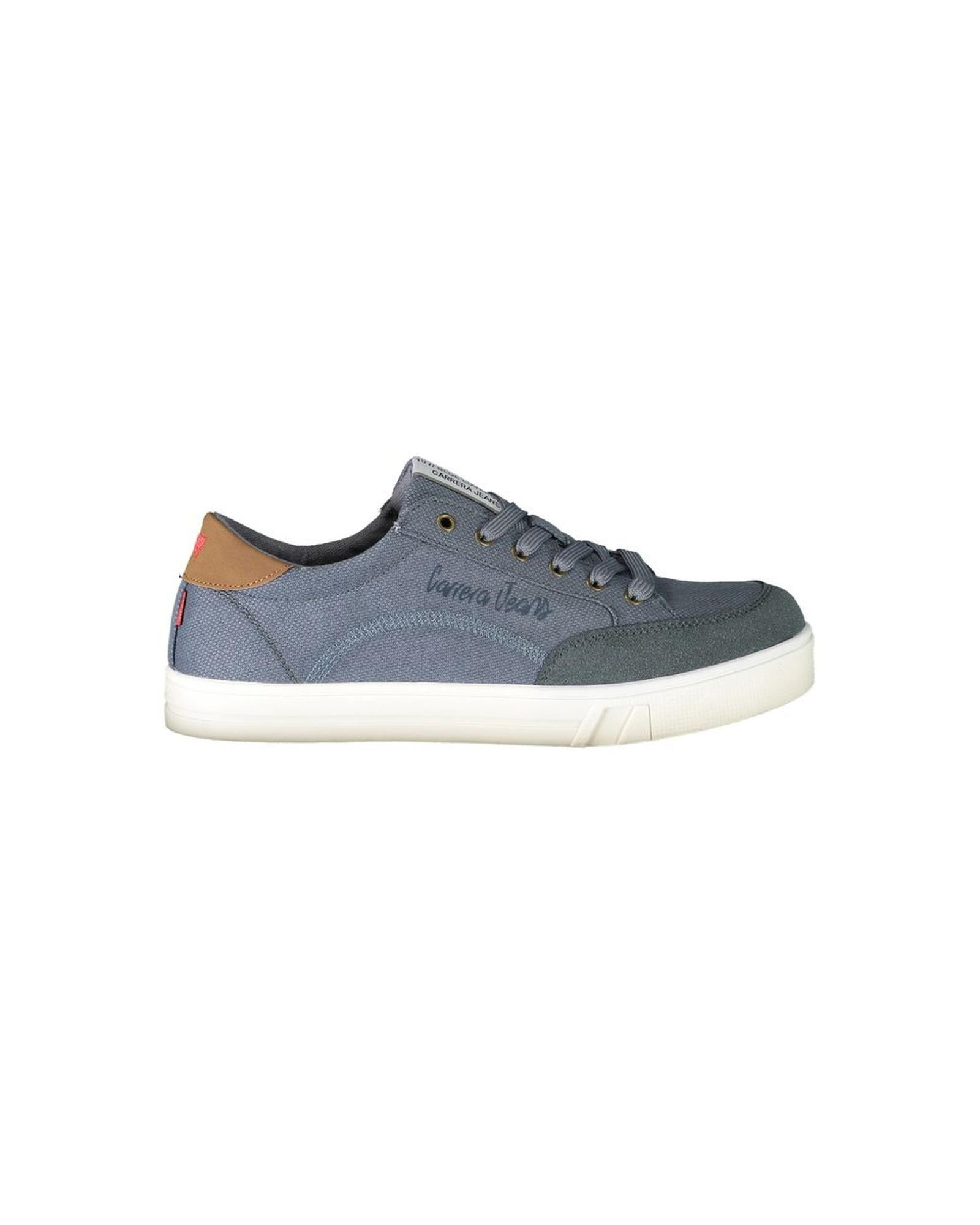 Jeans Low Top Sneakers Men - Gray by CARRERA