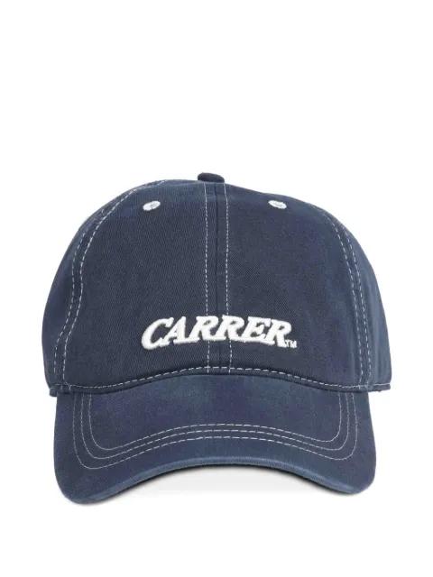 Mica logo-embroidered contrast-stitch cap by CARRERA