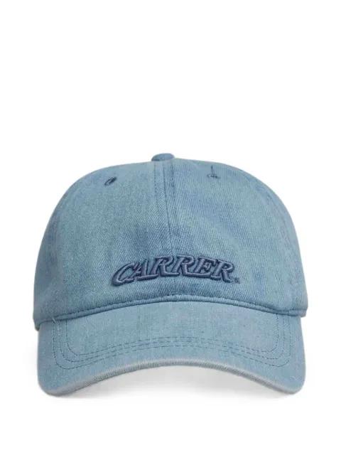 logo-embroidered denim baseball cap by CARRERA