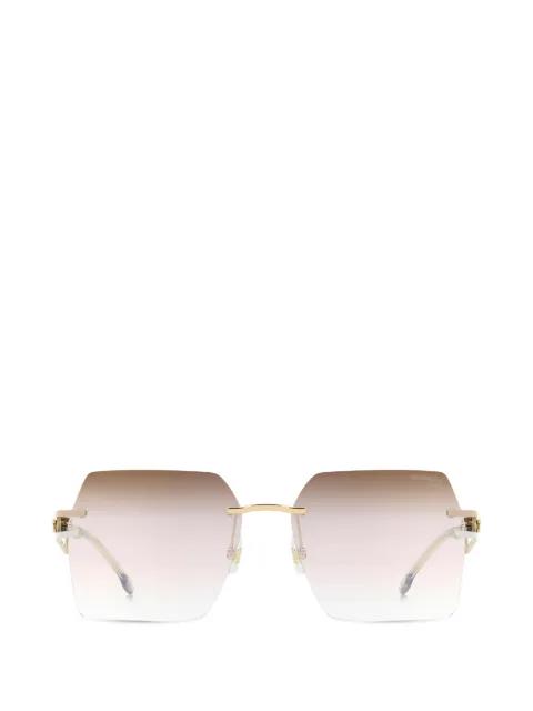 oversized-frame sunglasses by CARRERA