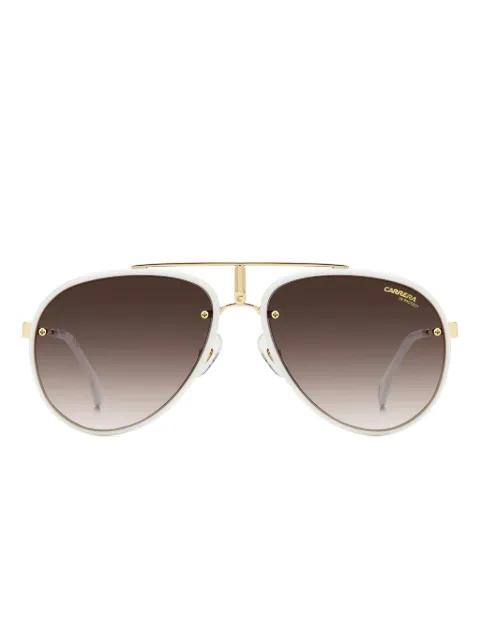 pilot-frame sunglasses by CARRERA