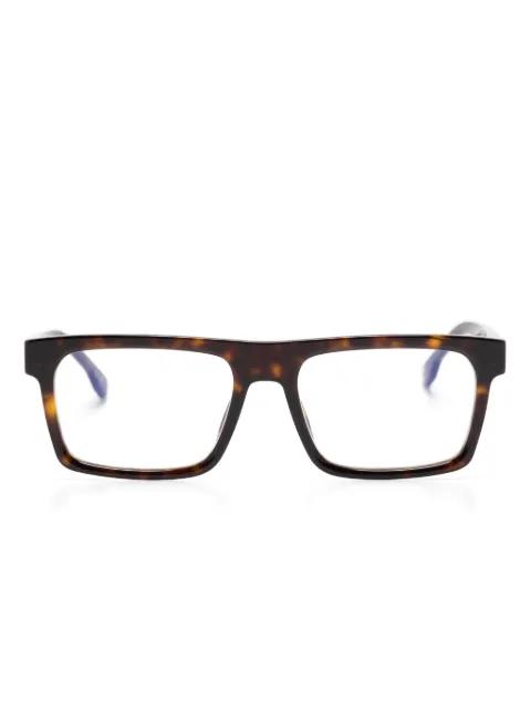 square-frame glasses by CARRERA