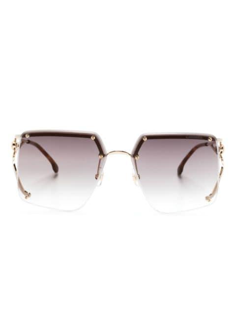 square-frame sunglasses by CARRERA