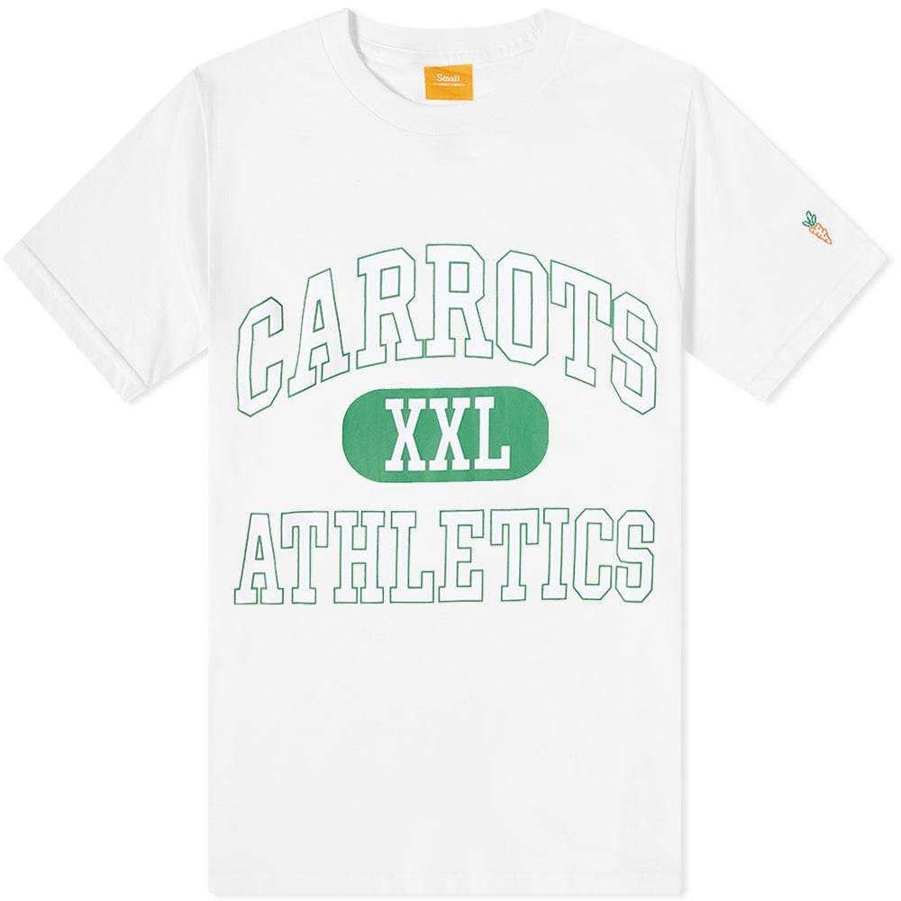 Carrots by Anwar Carrots Athletics Tee by CARROTS BY ANWAR CARROTS