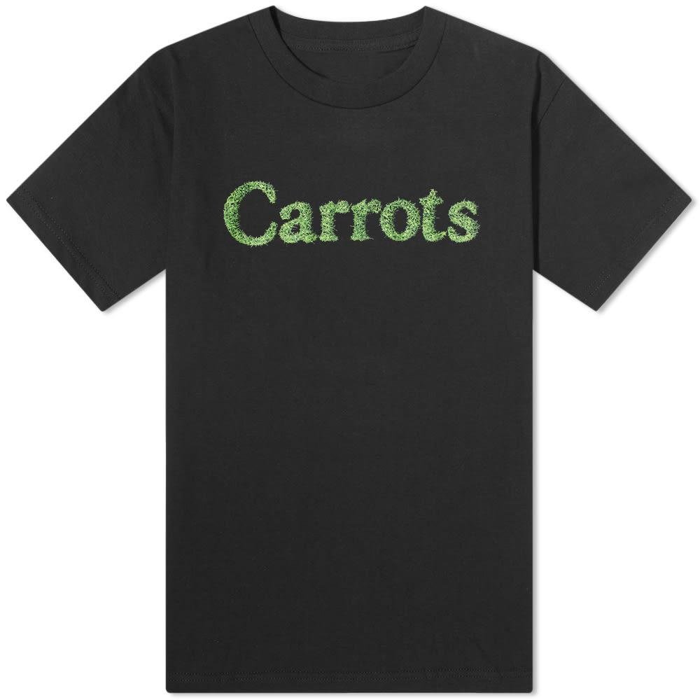 Carrots by Anwar Carrots Grass Wordmark T-Shirt by CARROTS BY ANWAR CARROTS