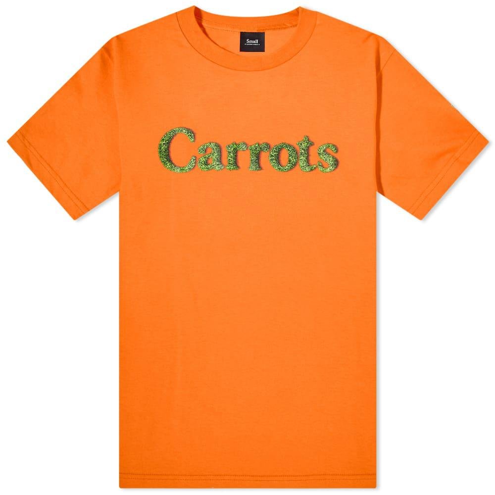 Carrots by Anwar Carrots Grass Wordmark T-Shirt by CARROTS BY ANWAR CARROTS