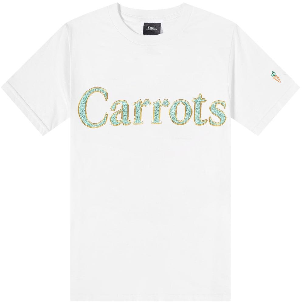 Carrots by Anwar Carrots VVS Wordmark T-Shirt by CARROTS BY ANWAR CARROTS