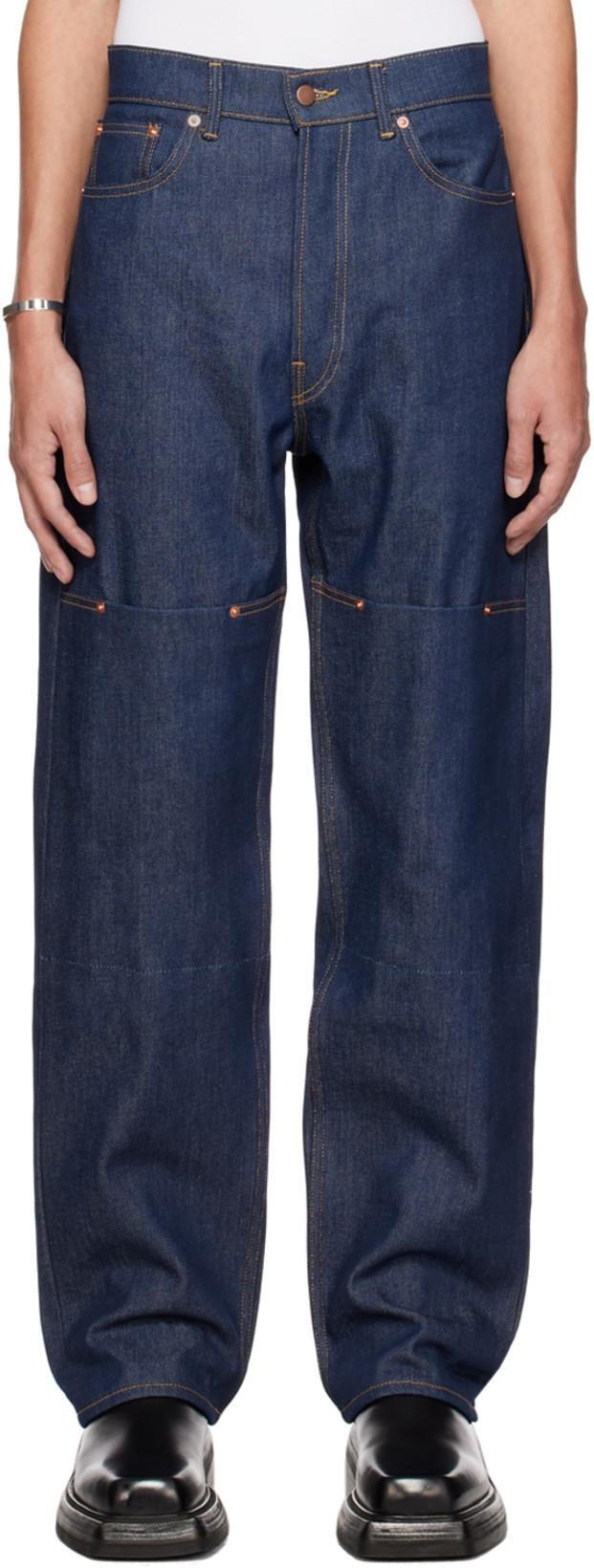 Indigo 'The Original 333' Jeans by CARSON WACH