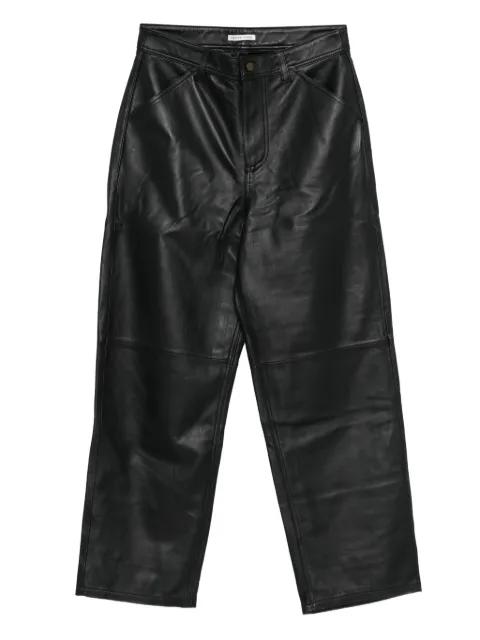Big Ben leather trousers by CARTER YOUNG